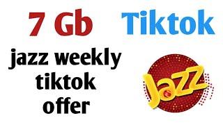 Jazz weekly tiktok package code || Tiktok weekly PKG 2022 || tiktok package jazz || Get2tell