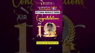  Congratulations AIR 1 | AIR 2 | AIR 3 | IIT JAM RESULT 2024 #chemacademy_ka_result_bolta_hai