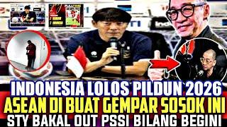  Korea Gempar.!! Indonesia Lolos PILDUN STY Out Dari Timnas, PSSI Sampai Bilang Begini