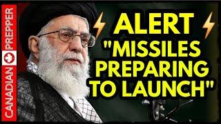 ALERT: IRAN PREPARING "BIGGER" STRIKE ON ISRAEL, KOREAN GENERALS IN UKRAINE! GOV WARNS TO PREPARE!