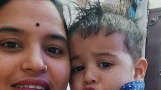 Fouji Wife Astha Vlog # my live welcome#