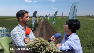 DRONE agricole RIAGRO DJI si Strip TILL alaturi de cei mai profesionisti oameni ai campului.