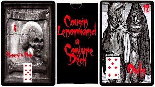 COUSIN Lenormand - full flip through