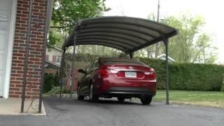 Palram Vitoria Carport Kit - Gray / Bronze (HG9130)