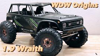 1.9 Wraith WDW Origins - Axial Basecamp Kit Conversion