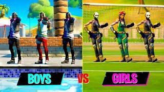 When the sport teacher say: Boys vs Girls (Fortnite Perfect Timing Edition) #13