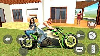 New TRON BIKE KTM Bike code Indian Bikes Driving 3D New Update -indian bike game 3d code