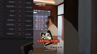 عملة ترامب الرقمية متوفرة على منصة capital.com ..‼️