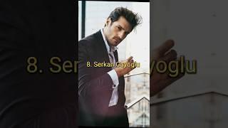 Top 10 most handsome Turkish  Actors  2024 #shorts #handsome #turkey