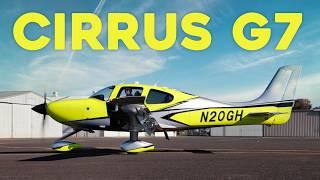 Flying the new Cirrus SR22 G7