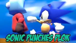 Sonic Punches Plok