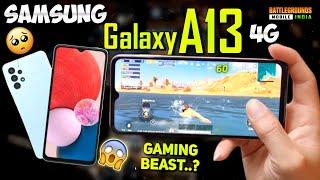 "Samsung Galaxy A13 4G" BGMI/PUBG Gaming Review!(Disappointed)Gyro,Heat,Graphics & FPS Explained!