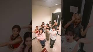 Dance challenge [SPYLING]，@COLLARweAre (ivy突發甩step隊友執生抱頭endpost)