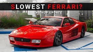 Ferrari is Furious – How We Improved (or Ruined) A Classic | 512 TR + Shop Update