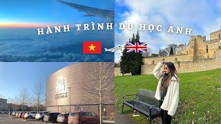 Hành trình đến UK | Hồ sơ, học bổng & Tips | du học Anh thạc sĩ