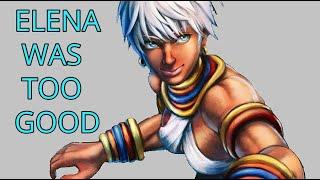 Bad Balance: USF4 Elena