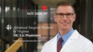 Meet Nate Sann, NP - Parham Doctors' Hospital