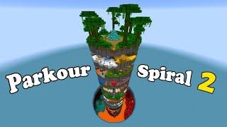 Zagraliśmy w parkour spiral 2. Czy wygram?