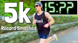 Parkrun 5k Record SMASHED