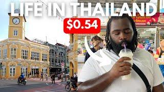 How Much We Spend In ONE DAY Living In Thailand 