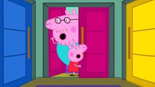 Peppa et les portes mystérieuses | Les histoires de Peppa Pig |