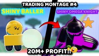 TRADING MONTAGE #4 | MADE INSANE 20M+ PROFIT!! | Ball Tower Defense