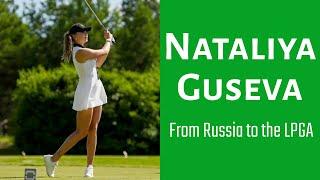 LPGA Hot Nataliya Guseva From Russia to the LPGA