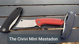 The Civivi Mini Mastadon Is Not For Me, And Why I Don't Have More Civivis