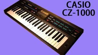 CASIO CZ-1000 Digital Synthesizer 1985 | DEMO