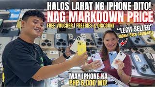 Mababang Presyo ng iPhone, Mas Marami na Ngayon + Discount, Freebies and Free Voucher CLT Cafe