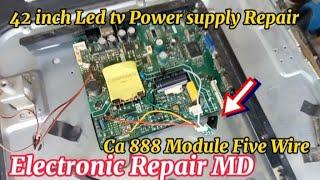 Samsung 42 inch # Led tv Power supply # Repair Ca 888 Module # Electronic Repair MD