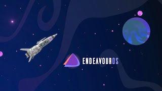 EXAMPLE  - EndeavourOS Wallpaper Creation