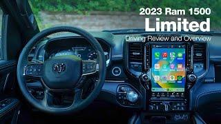 2023 Ram 1500 Limited | Crew Cab 4x4 | Driving Review & Overview