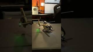 Unboxing an EC135 RC Helicopter