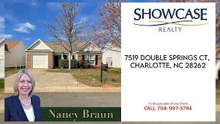 7519 Double Springs Ct, Charlotte, NC 28262 | Showcase Realty LLC