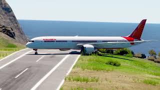 INSANE Takeoff: Air India 787 Uses IMPOSSIBLY Short Runway