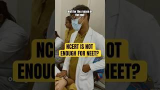 NCERT is not enough for NEET? Don’t depend on NCERT #ncert #bio #neet2025 #neet2026 #aiims #mbbs