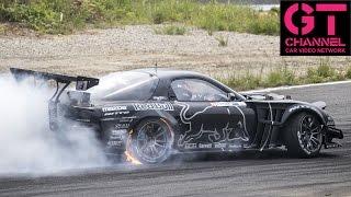 Mad Mike in Twin Turbo 4 Rotor RX-7 Wins Formula Drift Japan - GTChannel