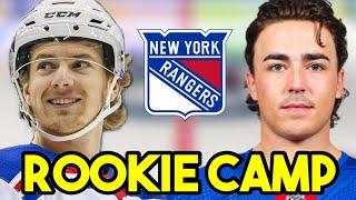 MAJOR PROSPECT NEWS... New York Rangers ROOKIE CAMP UPDATE