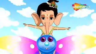 Titli Udi  Rhyme with Bal Ganesh  |  Rhymes For Kids | Shemaroo Kids Punjabi