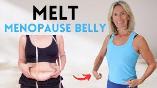 Lose Menopause Belly Fat At Home With No Equipment | 10 Min Workout