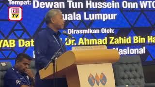 Ada usaha tarik BN keluar Kerajaan Perpaduan - Zahid