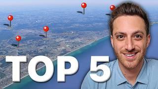 Top 5 Most Affordable Towns Near Myrtle Beach, South Carolina