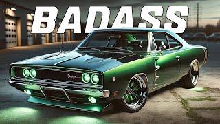 The 20 Most BADASS American Muscle Cars First Time You See