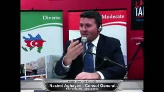 LA TALK LIVE interviews Azerbaijan's Consul General Nasimi Aghayev