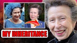 SPECIAL INHERITANCE! Princess Anne Receives Queen's Most Precious Brooch As INHERITANCE