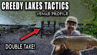 Carp Fishing Day Ticket Tactics at Creedy Lakes - All You Need to Know