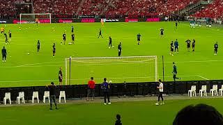 Manchester United Warm up ( ICC Singapore July 2019)