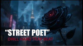 "Street Poet" Free Drill Hard Trap Beat Instrumental Dark Rap | J-Sow Free Style Beats