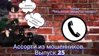 Ассорти из мошенников. Выпуск 25